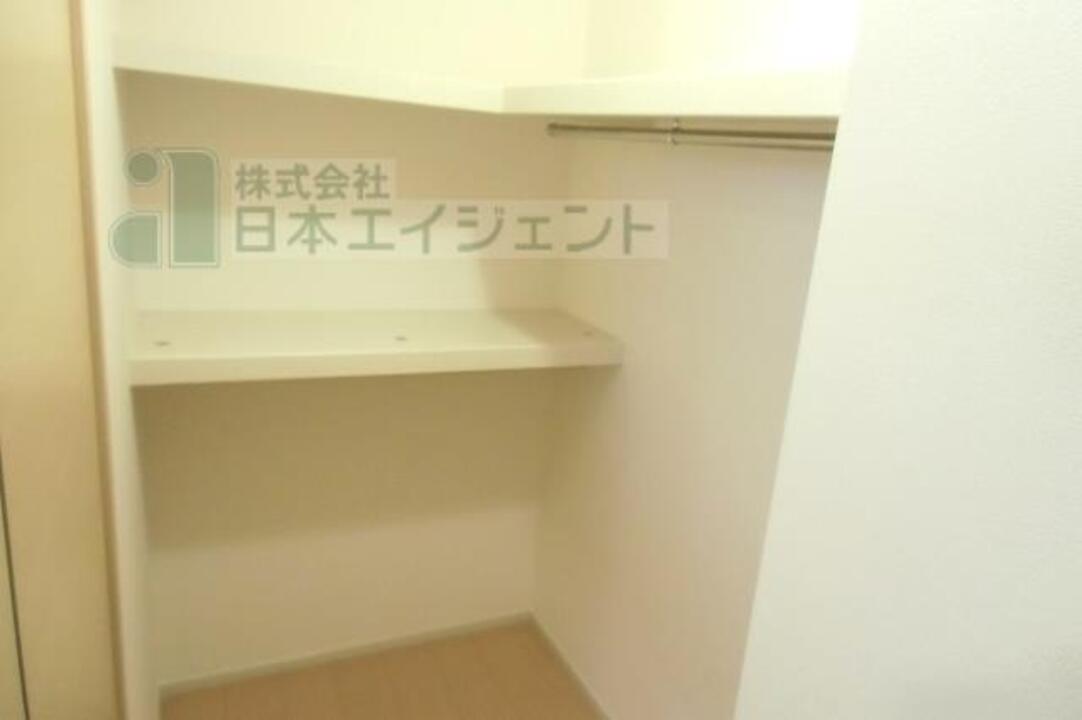 ウォークインクローゼット
