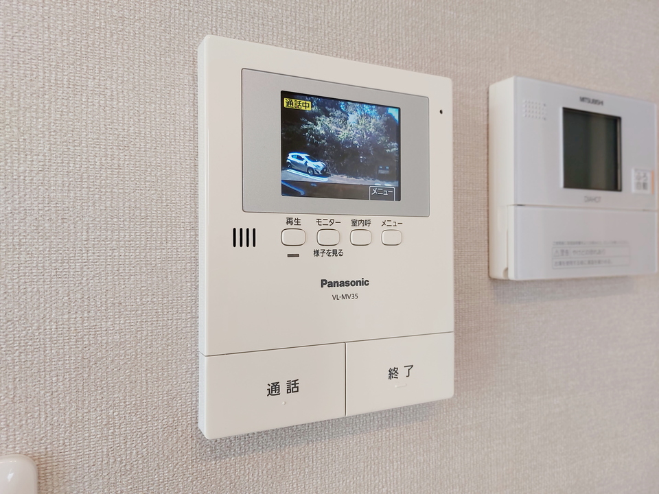TVモニターホン