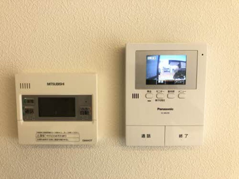 TVモニターホン