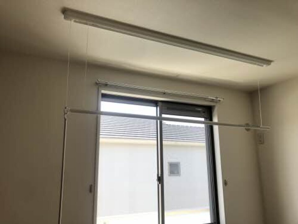 室内物干しユニット