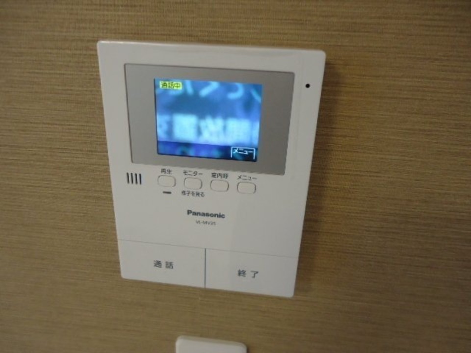 TVモニターホン