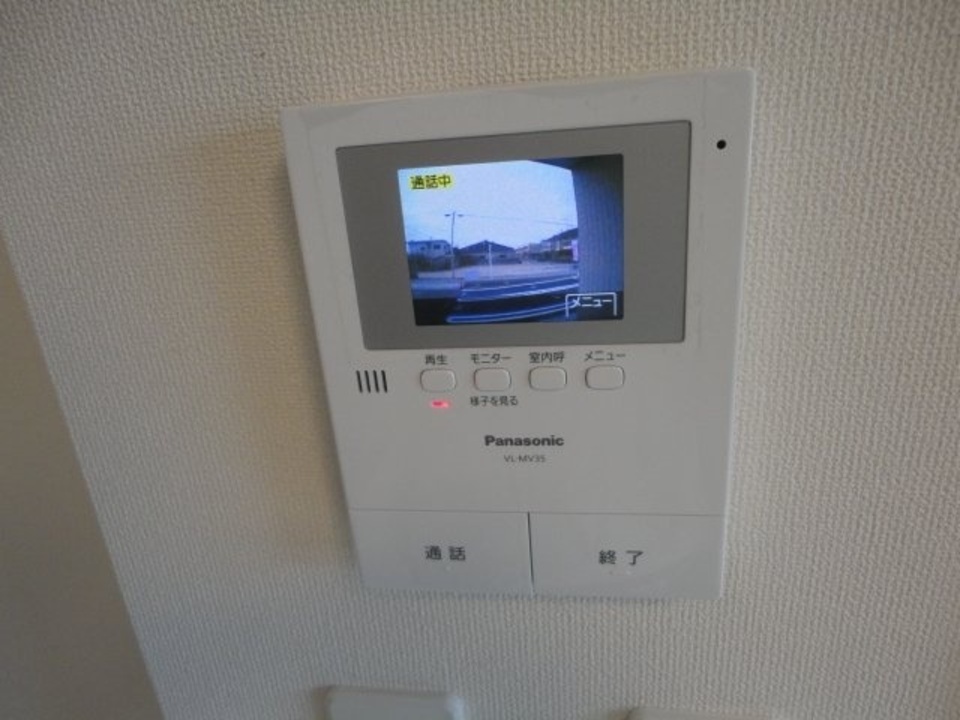 TVモニターホン