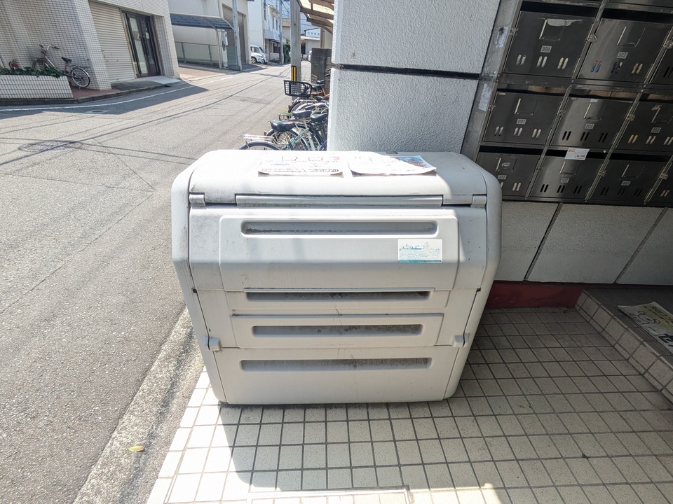 ゴミステーション