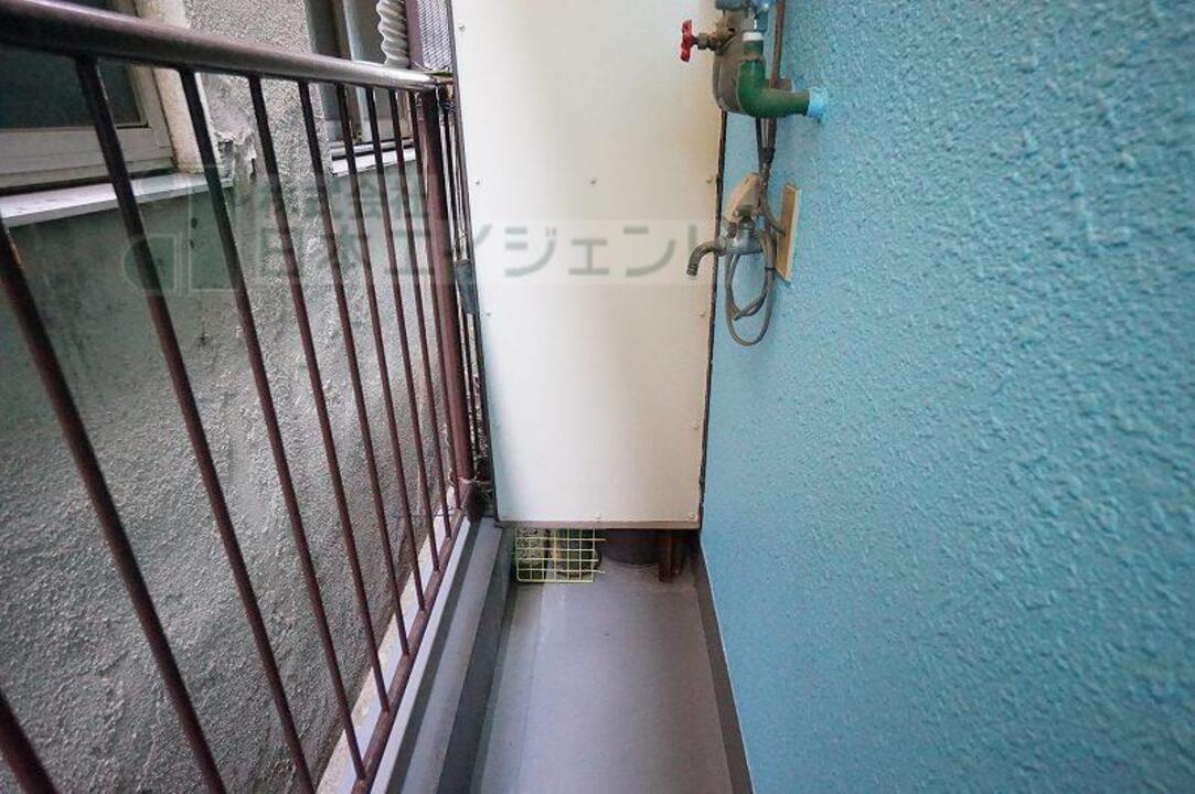 洗濯機置場