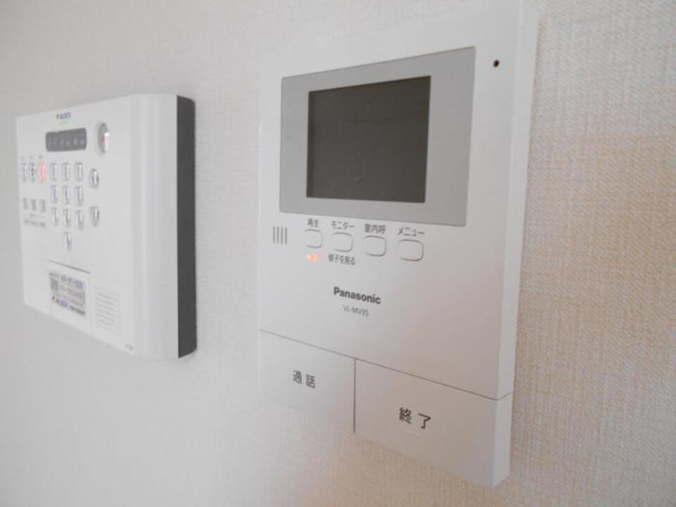 TVモニターホン