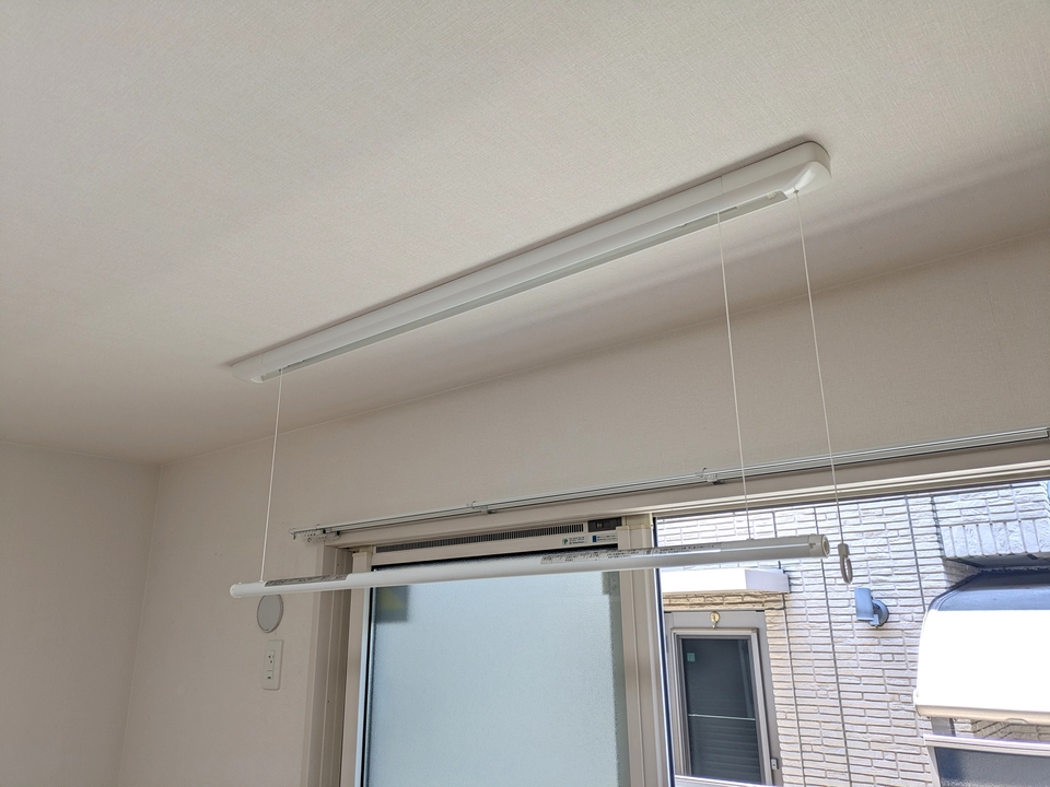 室内物干しユニット