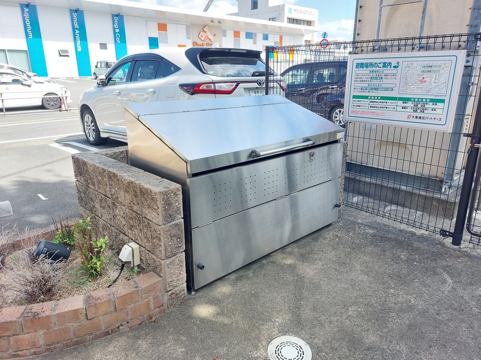 ゴミステーション