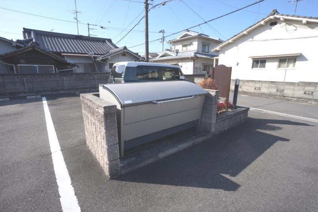 ゴミステーション