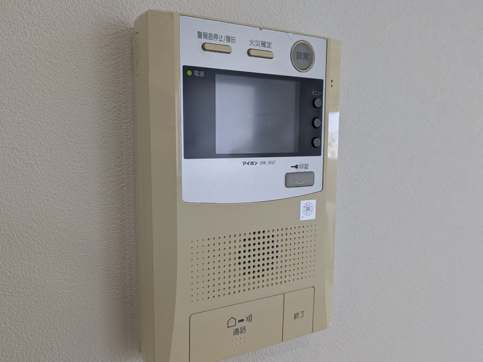 TVモニターホン