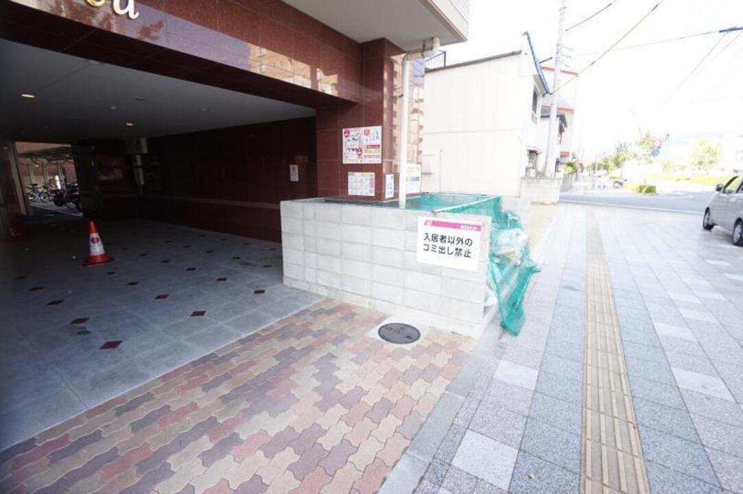 ゴミステーション