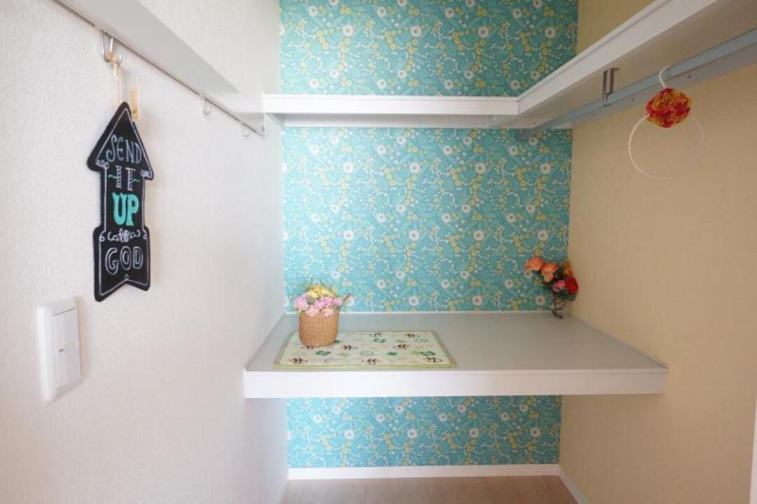 ウォークインクローゼット