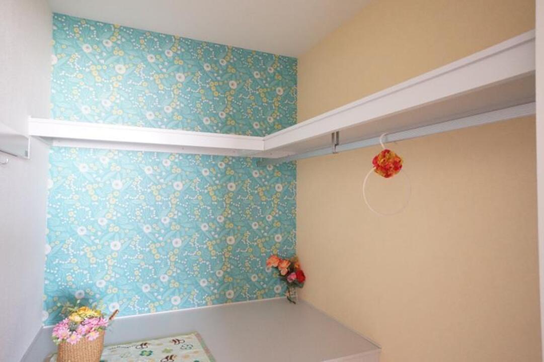 ウォークインクローゼット