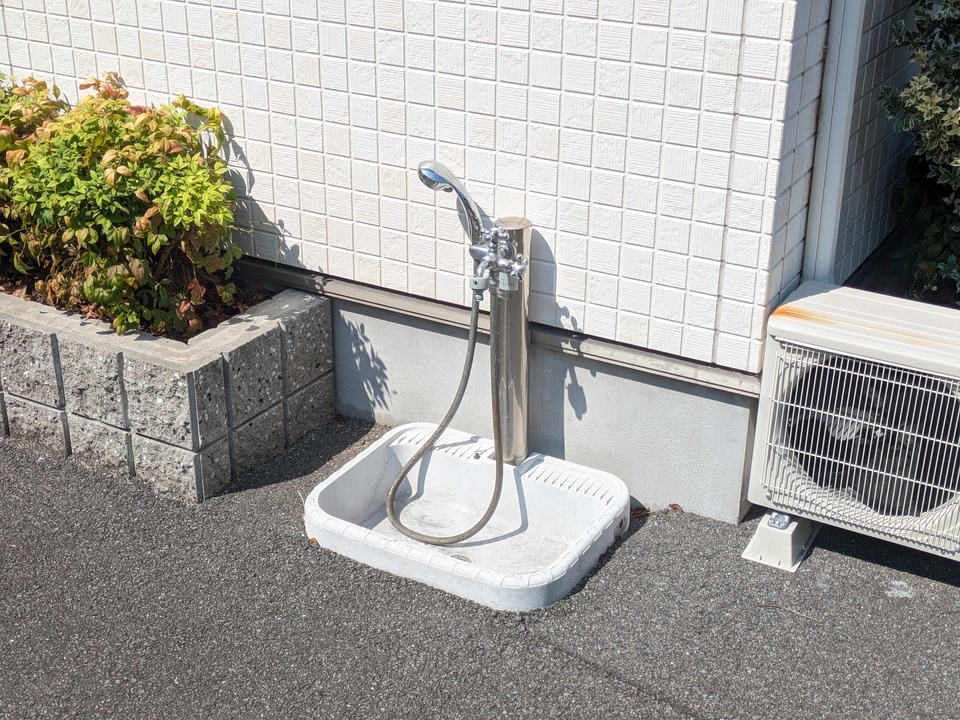ペット洗い場