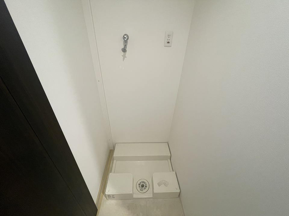 洗濯機置場