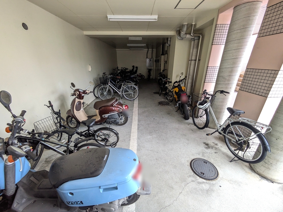 駐輪場