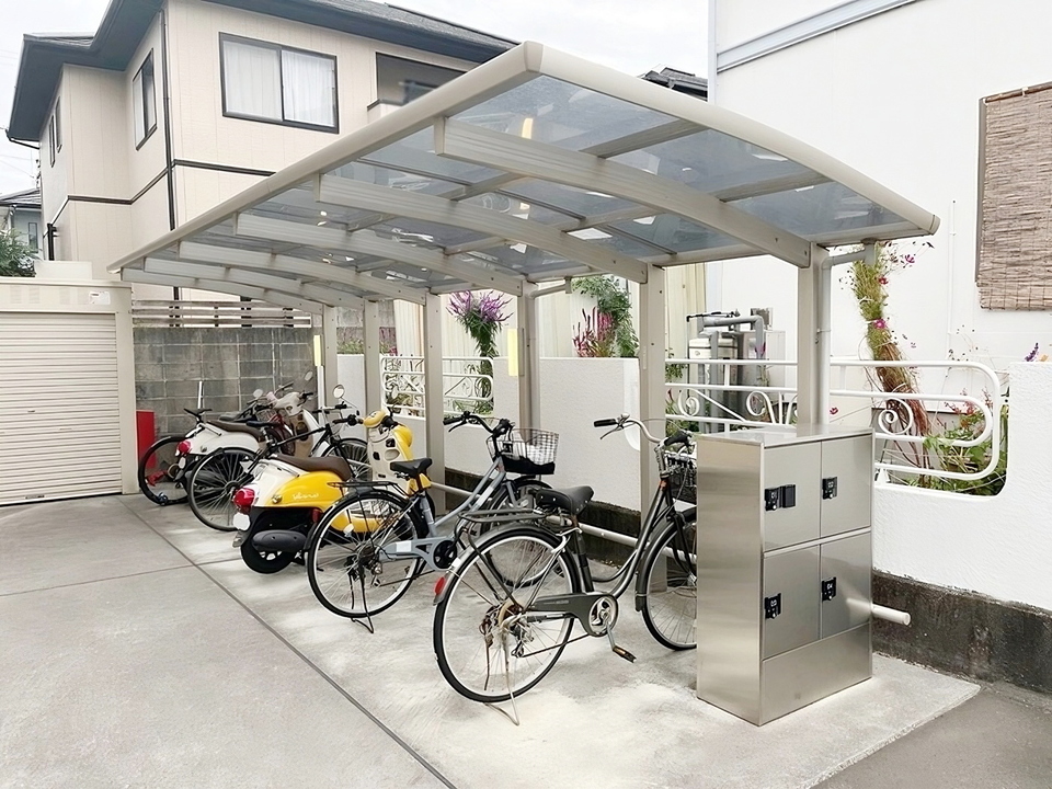 駐輪場
