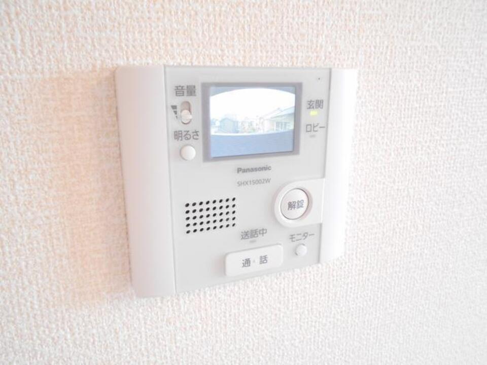TVモニターホン