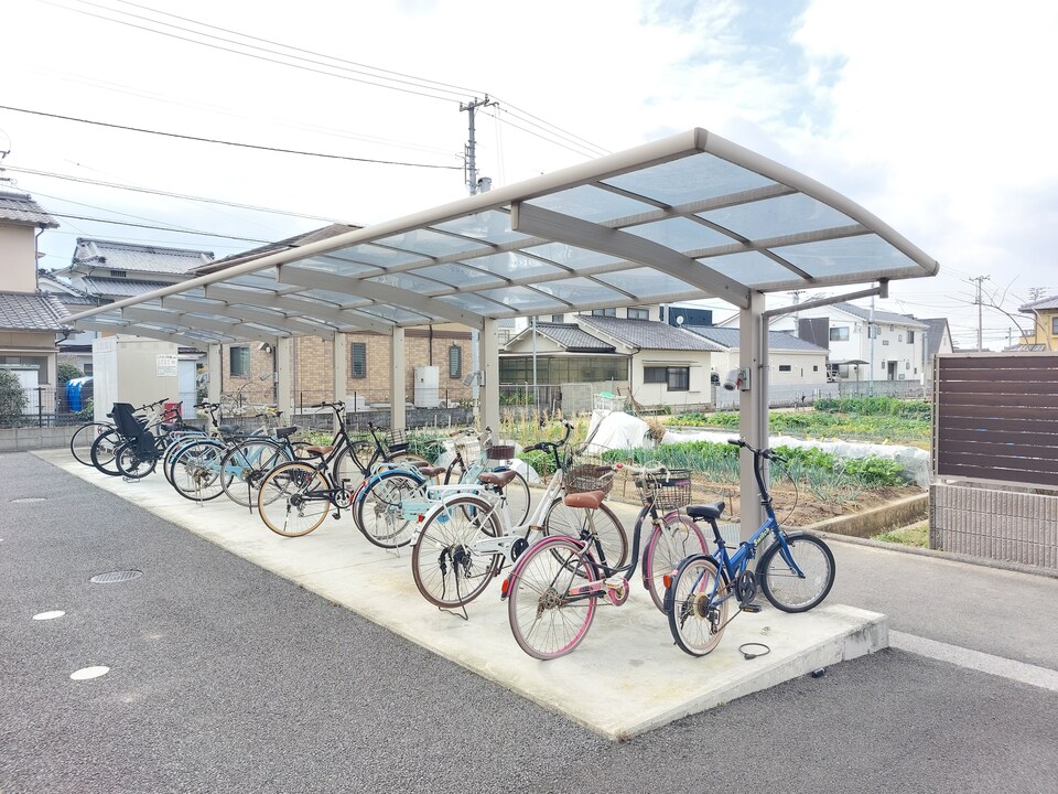 駐輪場