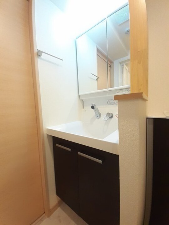シャワー付洗面化粧台