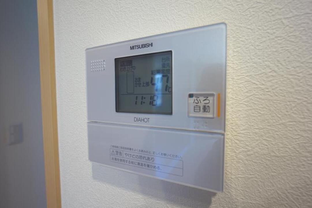 給湯パネル