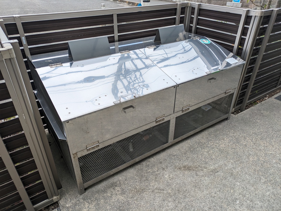 ゴミステーション