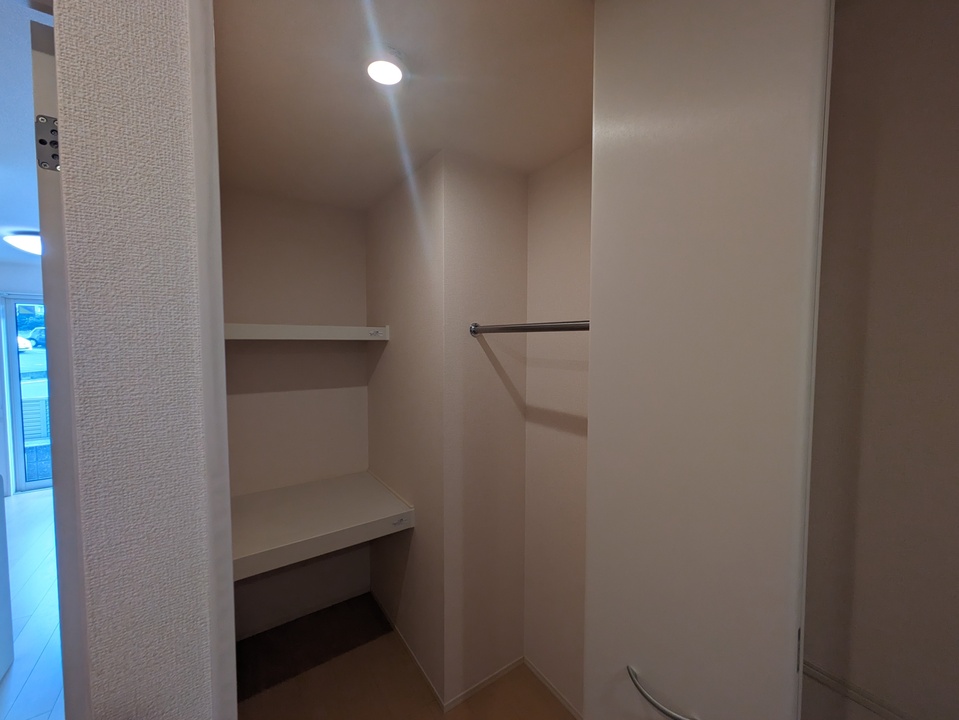 ウォークインクローゼット