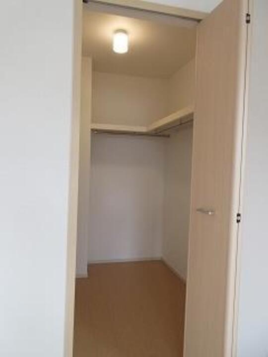 ウォークインクローゼット