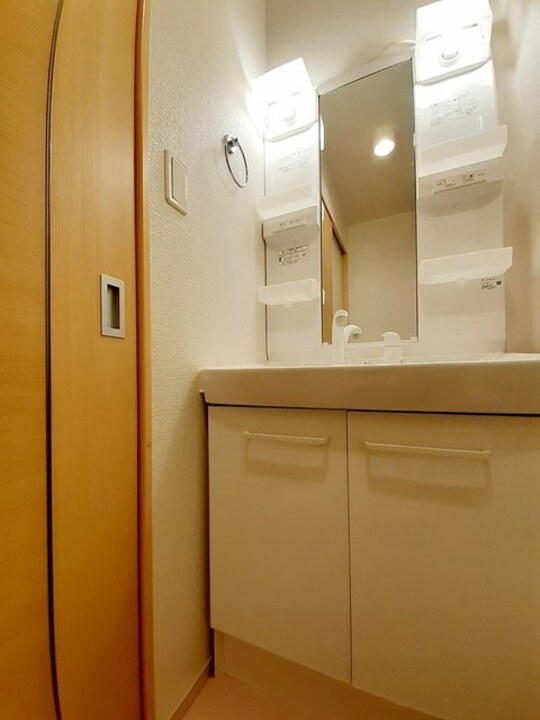 シャワー付洗面化粧台