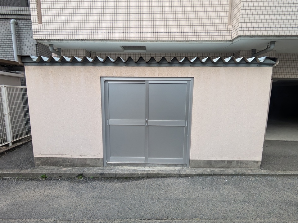 ゴミステーション