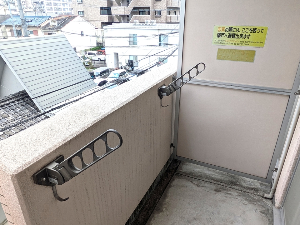 物干しユニット