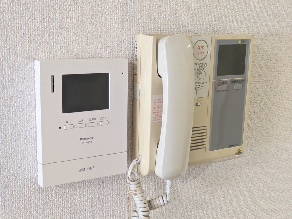 TVモニターホン