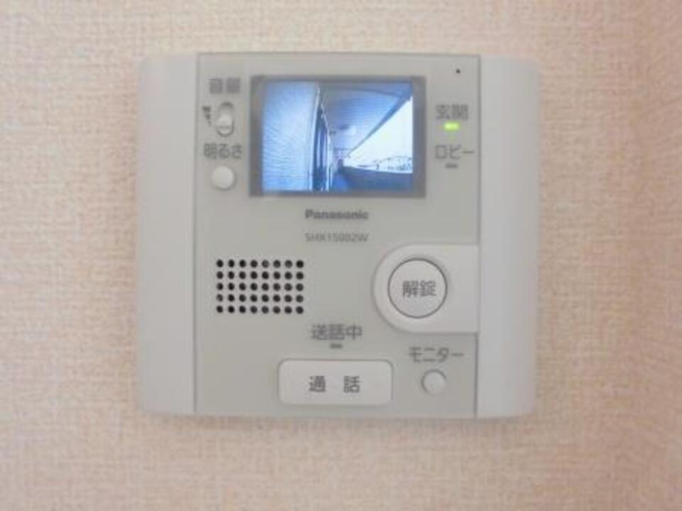 TVモニターホン