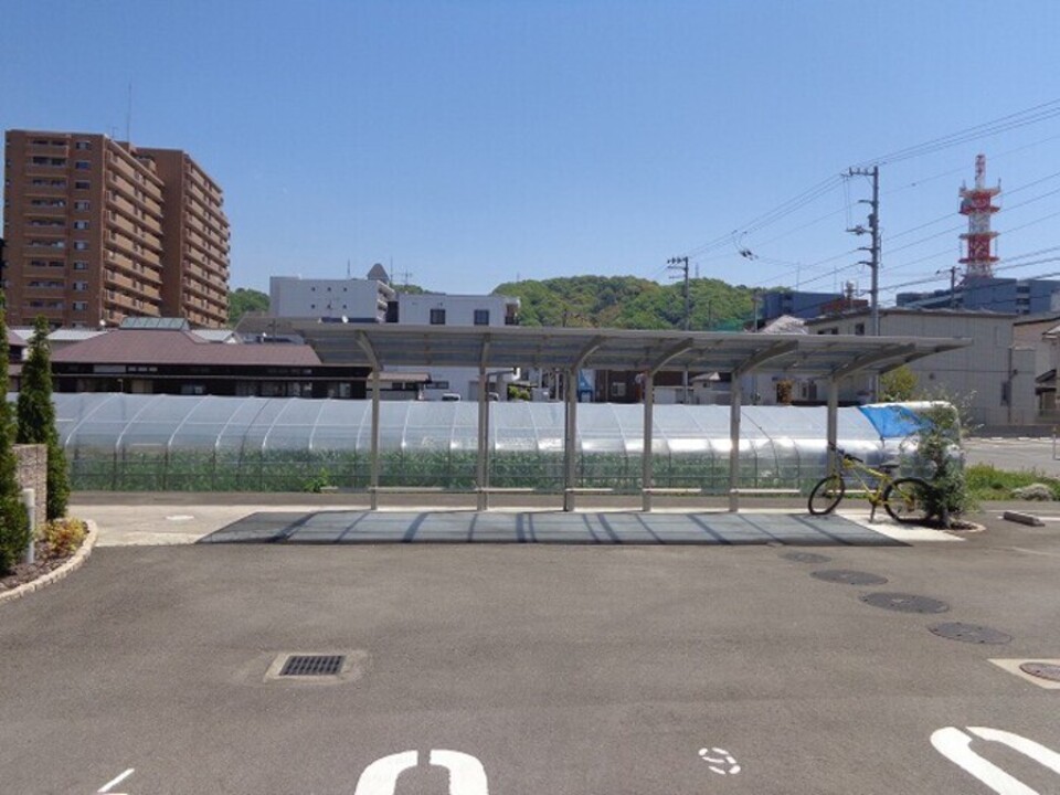 駐輪場