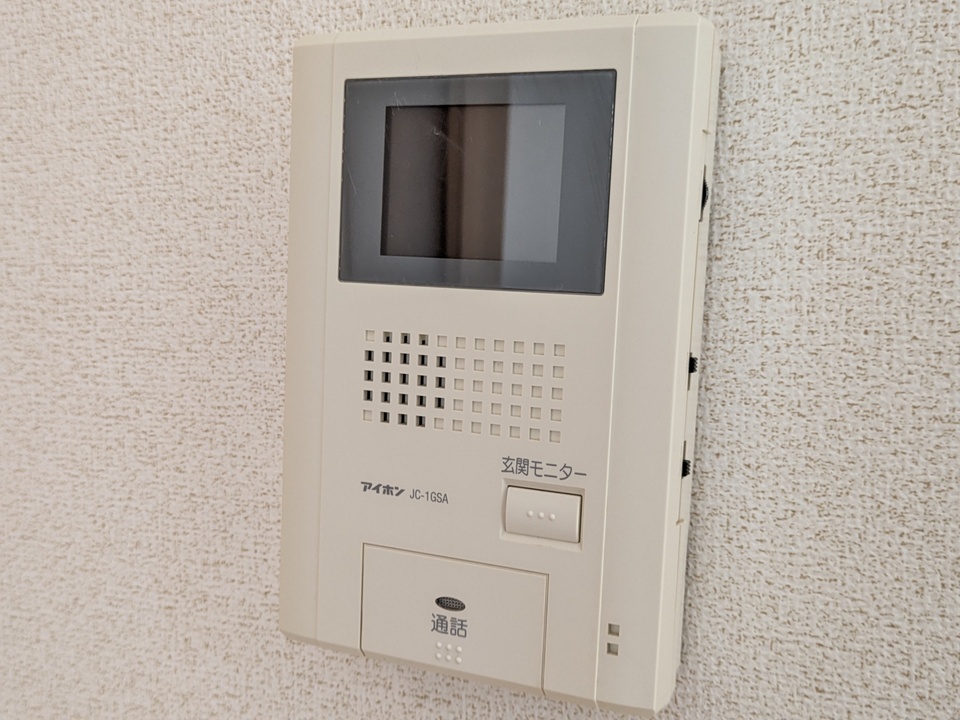 TVモニターホン