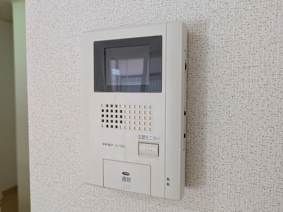 TVモニターホン
