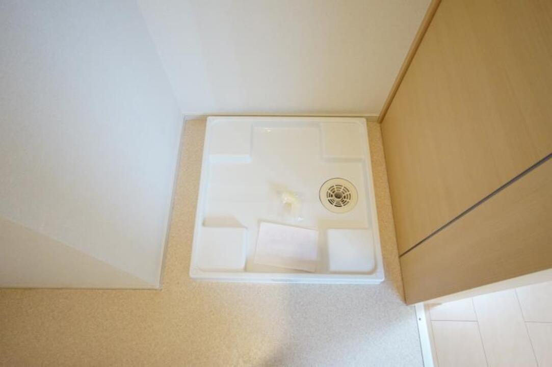 洗濯機置場