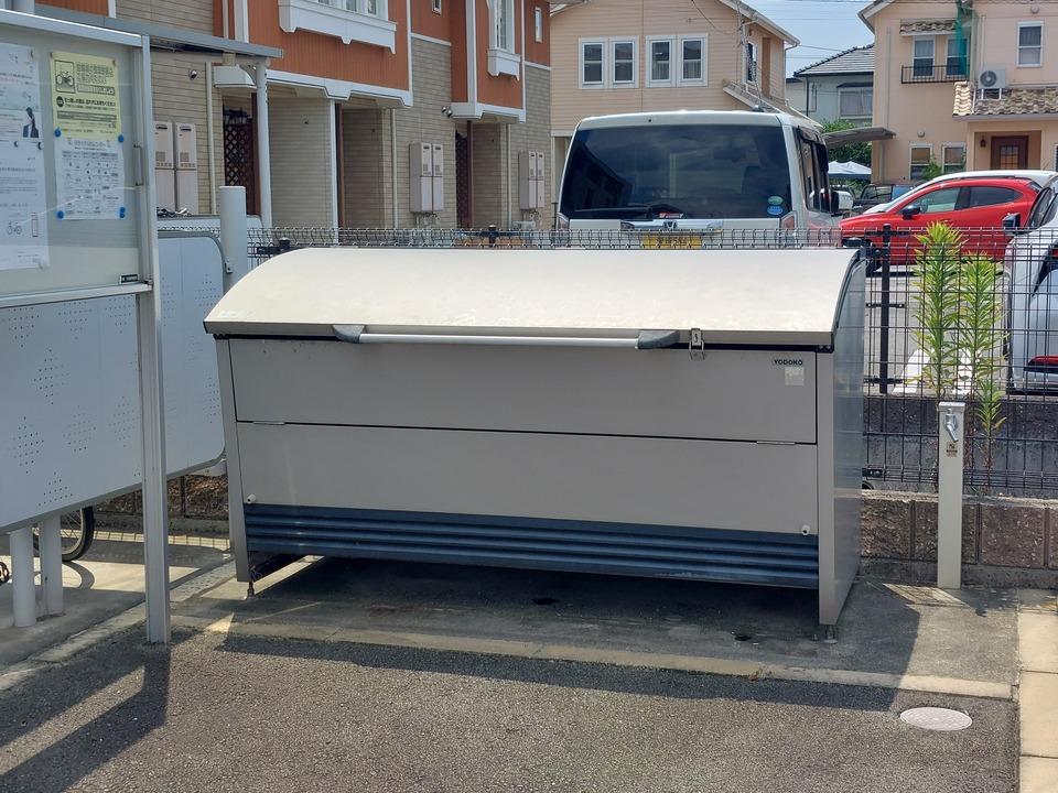 ゴミステーション