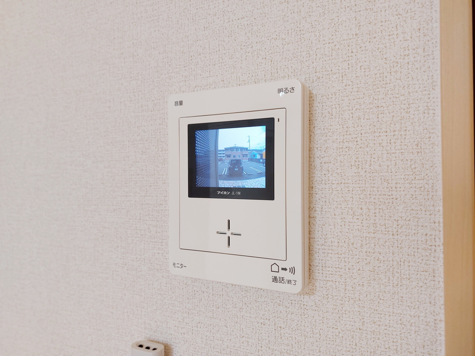 TVモニターホン