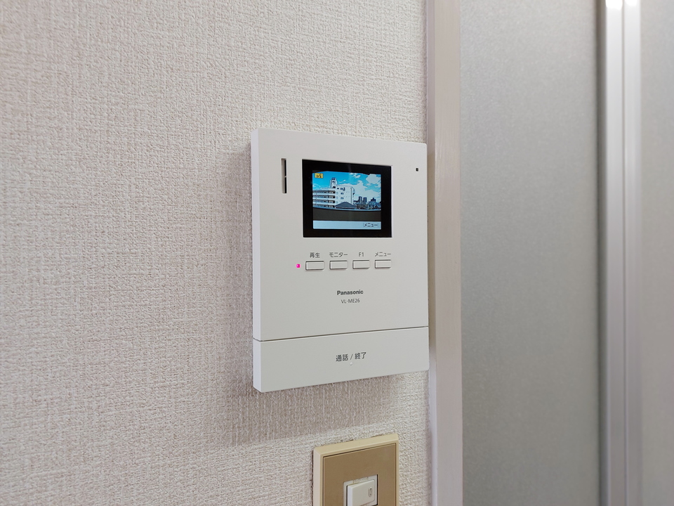 TVモニターホン