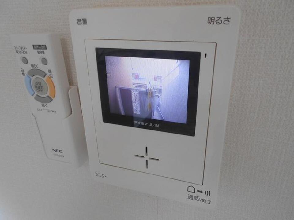 TVモニターホン