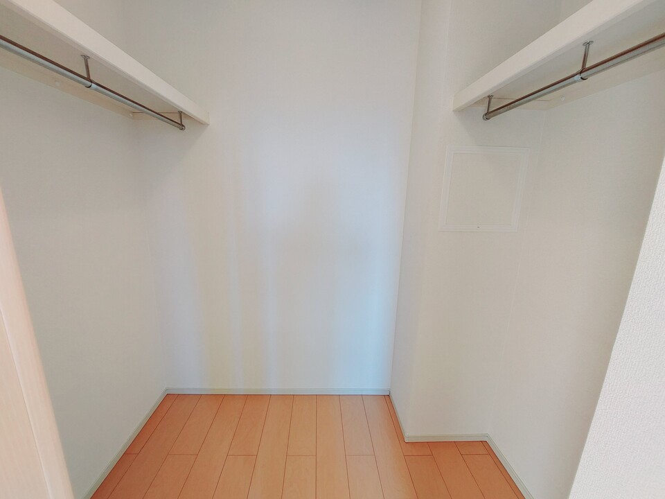 ウォークインクローゼット