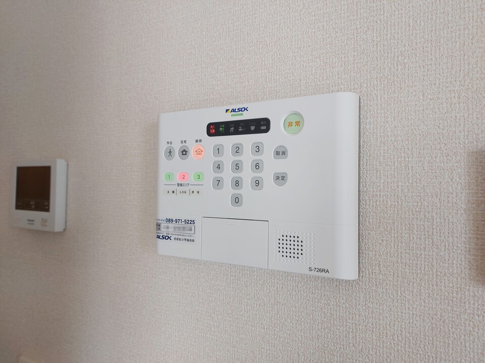 ホームセキュリティー