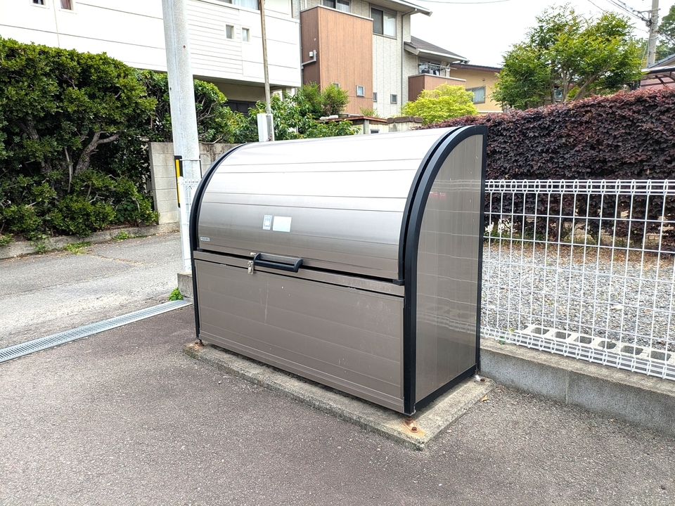 ゴミステーション