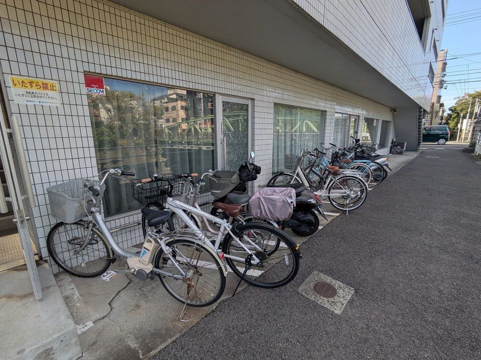 駐輪場
