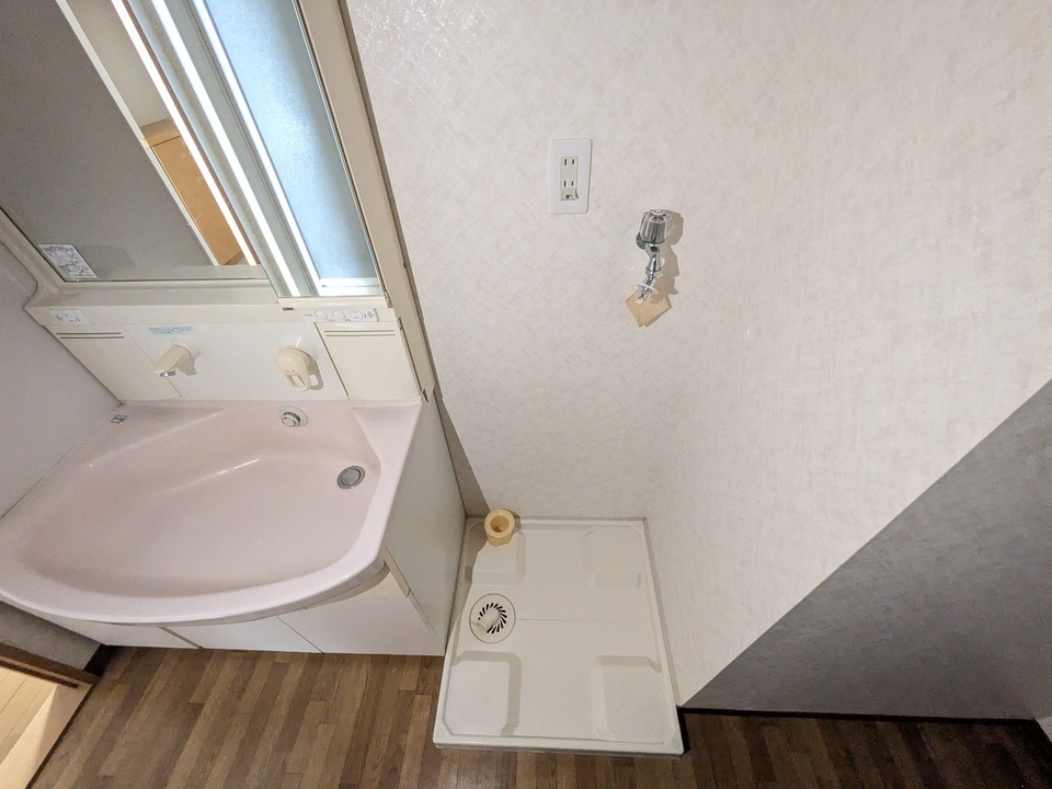 洗濯機置場