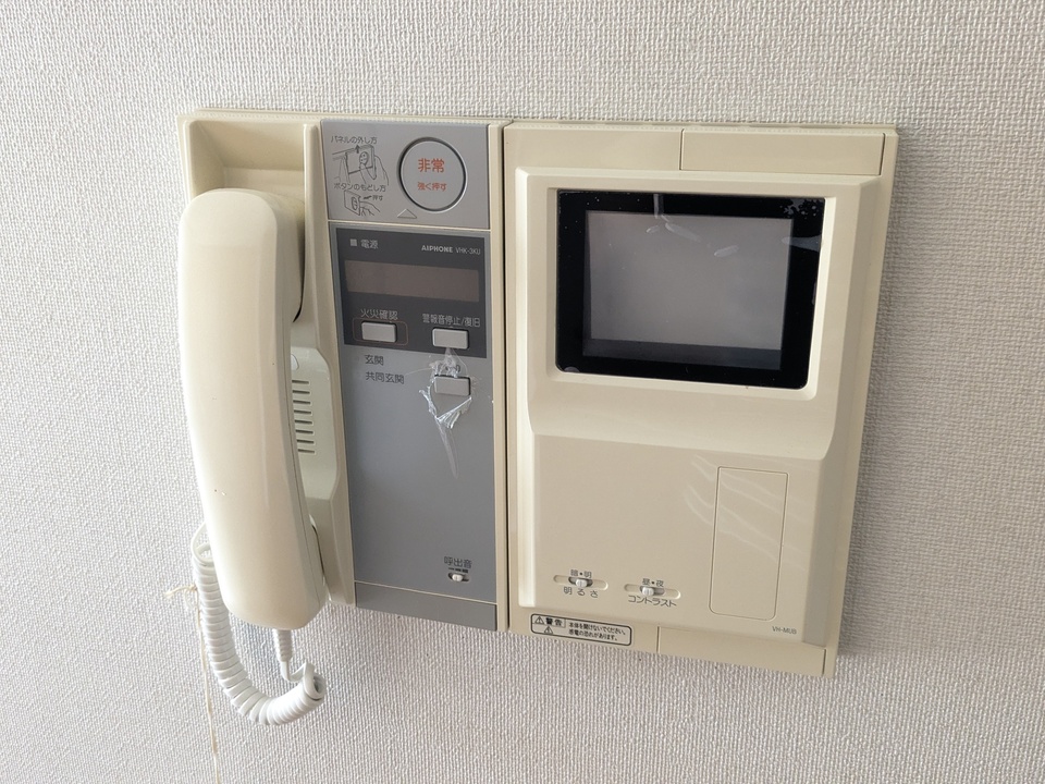 TVモニターホン