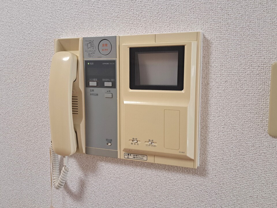 TVモニターホン