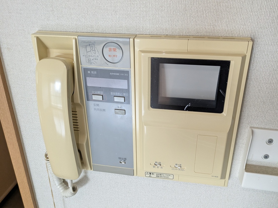 TVモニターホン