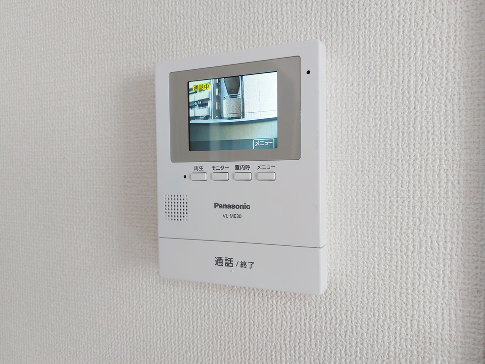 TVモニターホン
