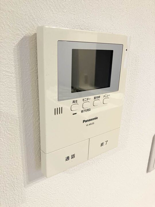 TVモニターホン